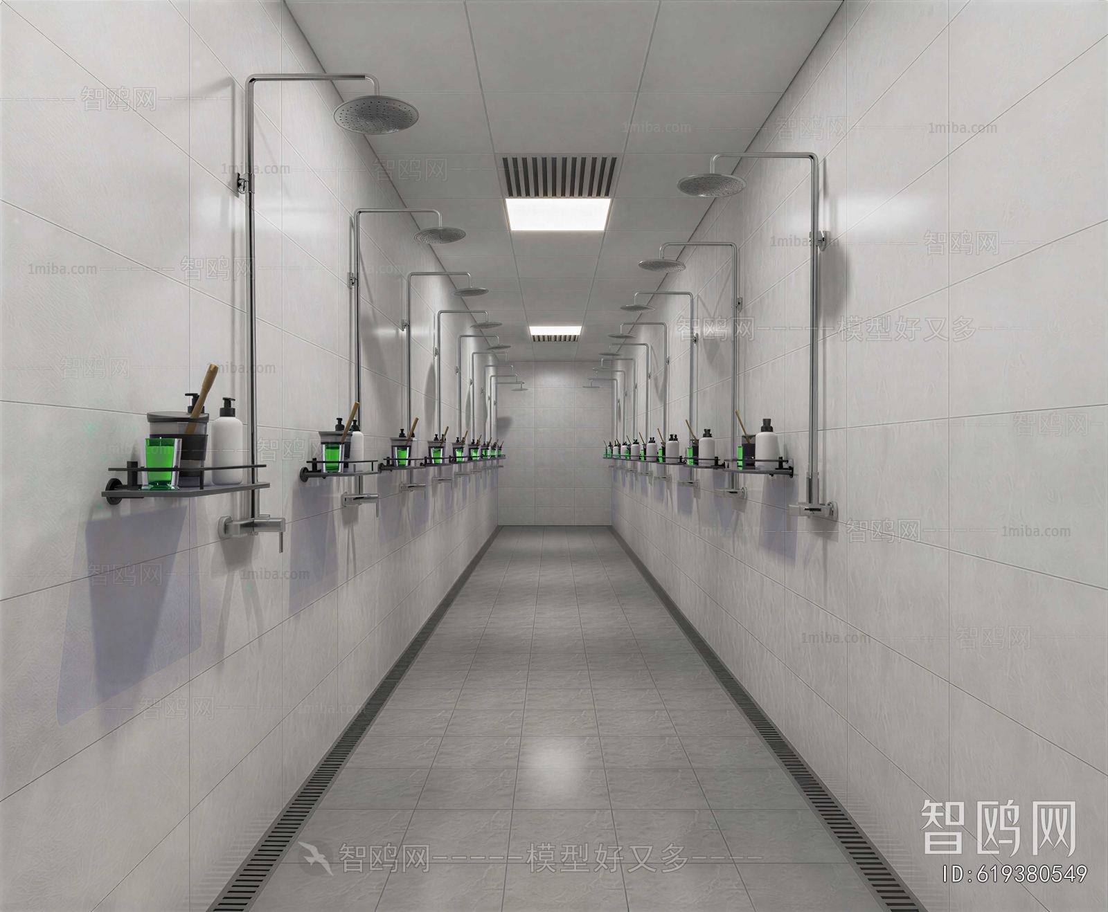 Modern Public Toilet