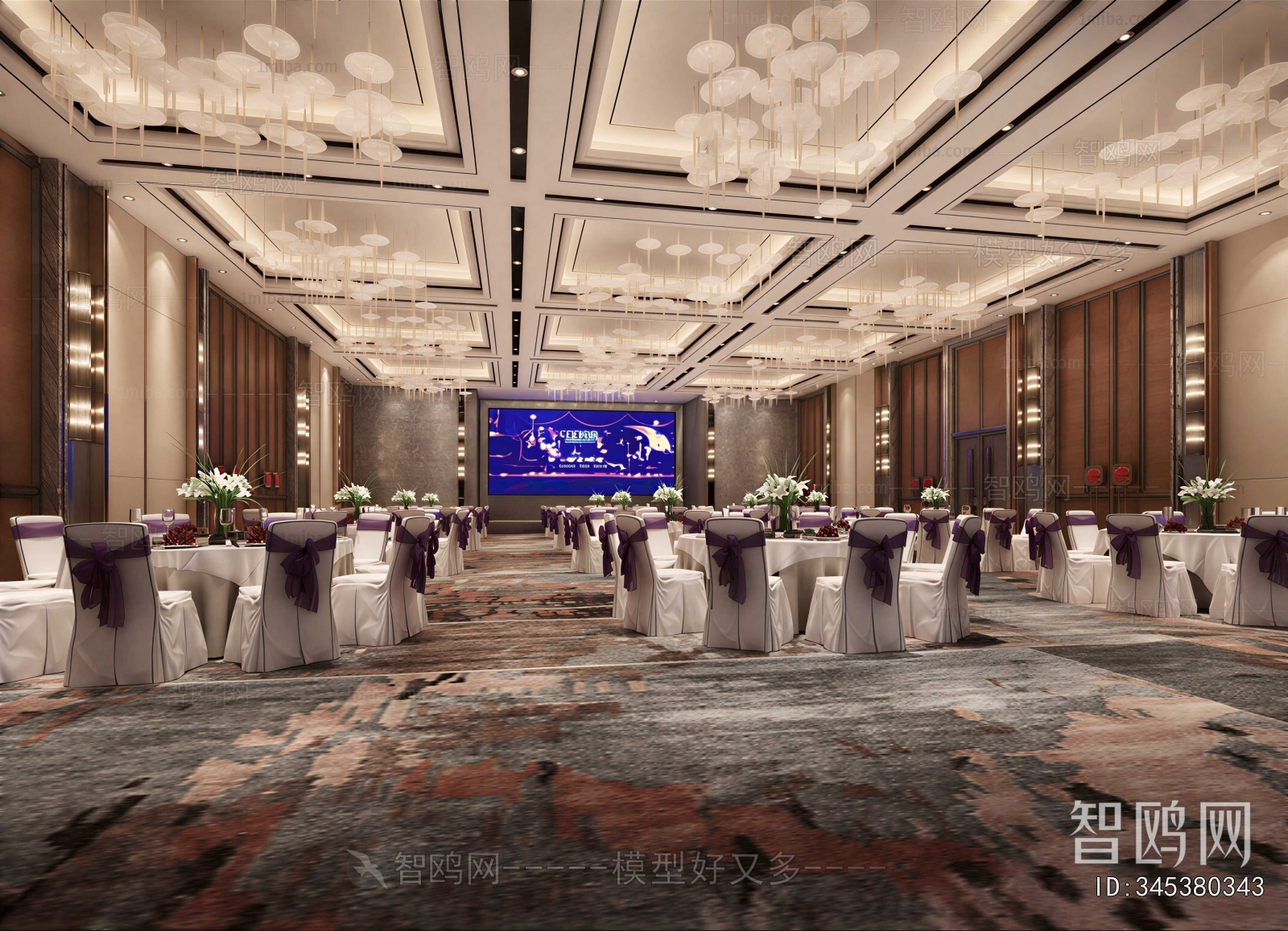 Modern Banquet Hall