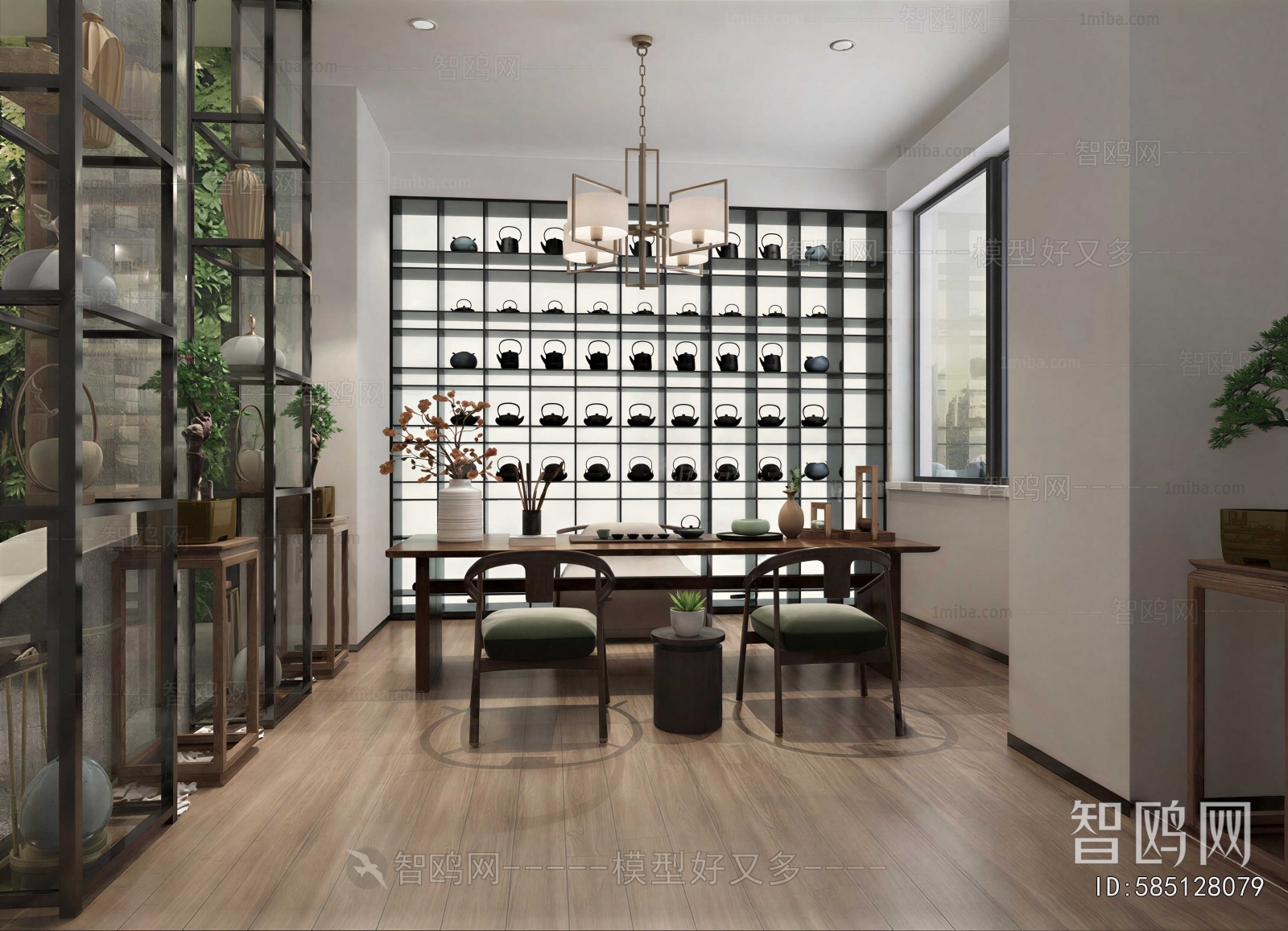 New Chinese Style Tea House