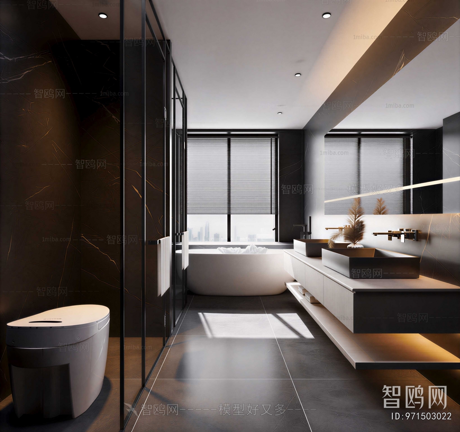 Modern TOILET