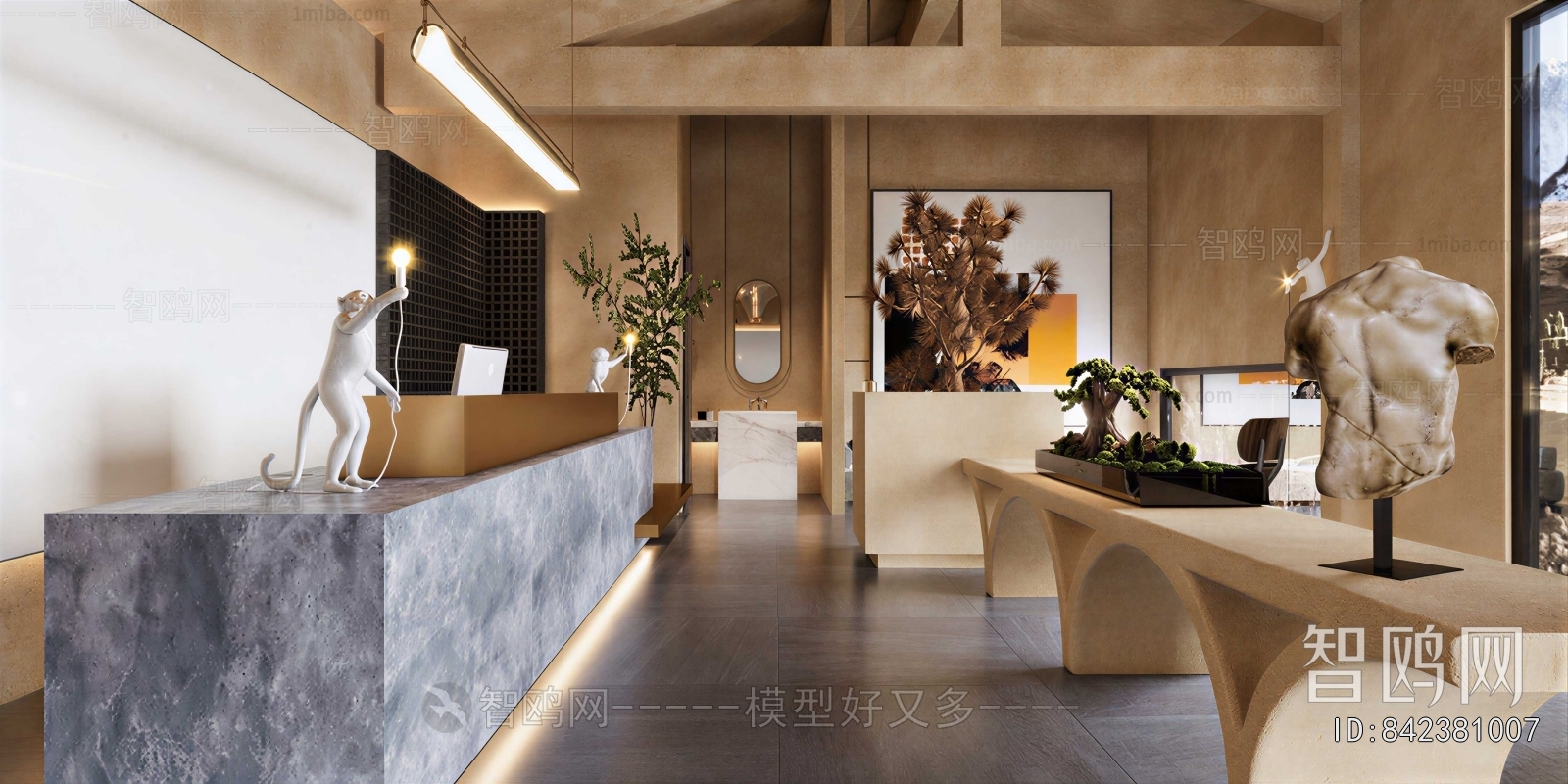 Modern Lobby Hall