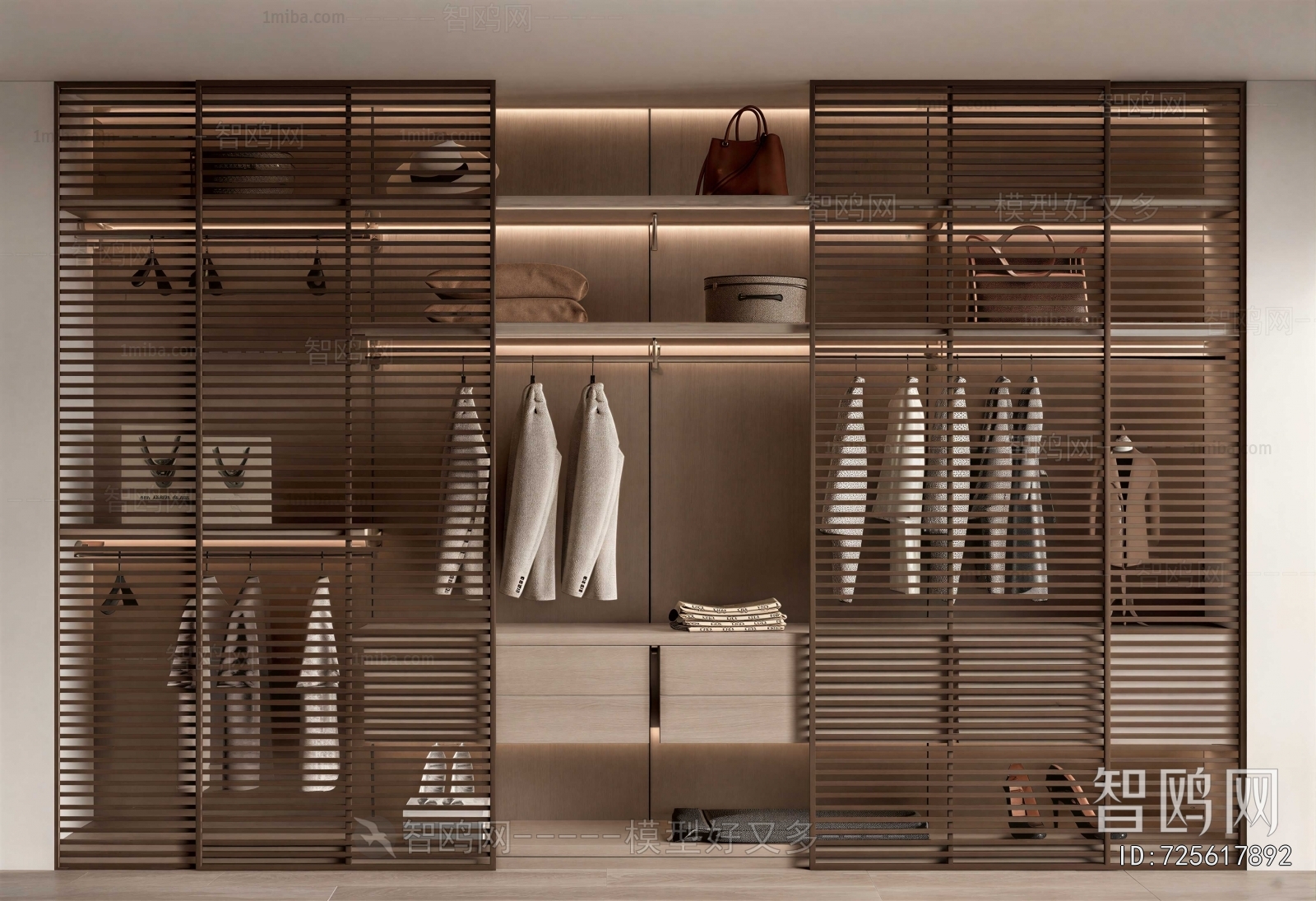 Modern The Wardrobe