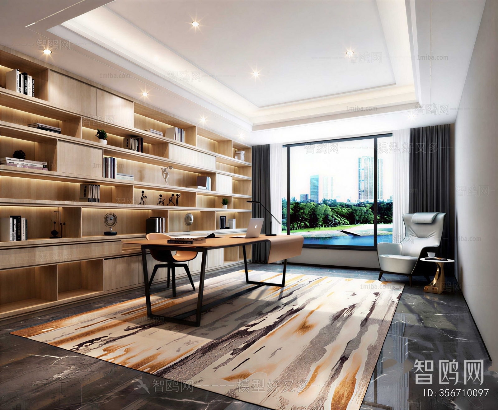 Modern Study Space