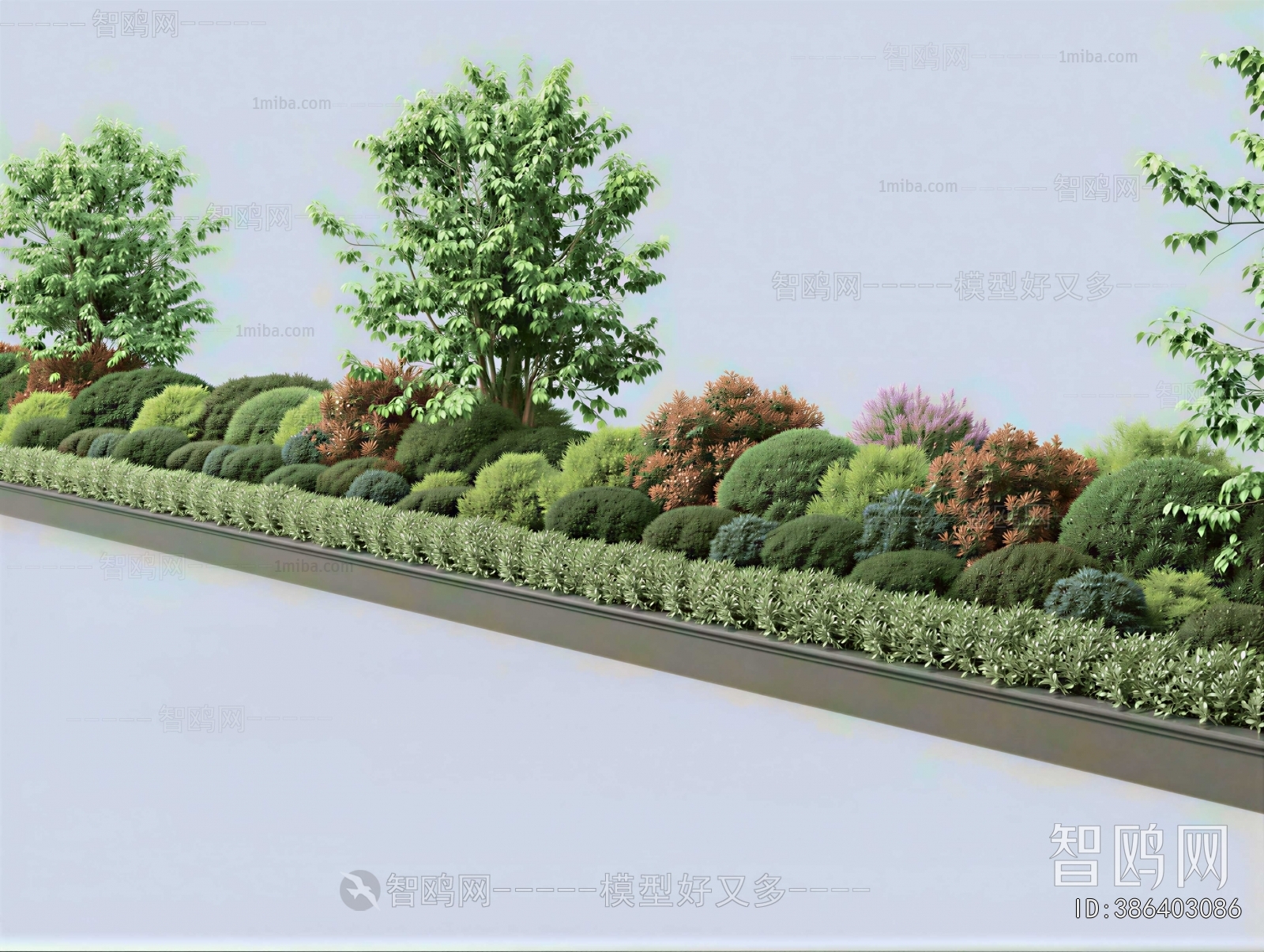 Modern Flower Bed, Flower Bowl, Flower Box