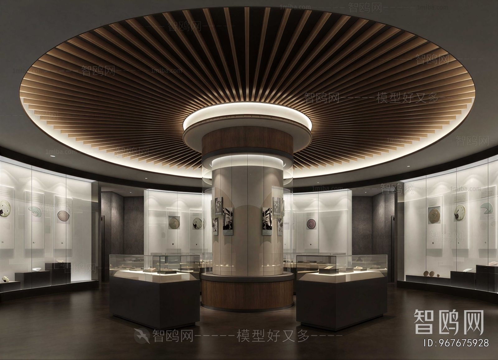 Modern Exhibition Hall