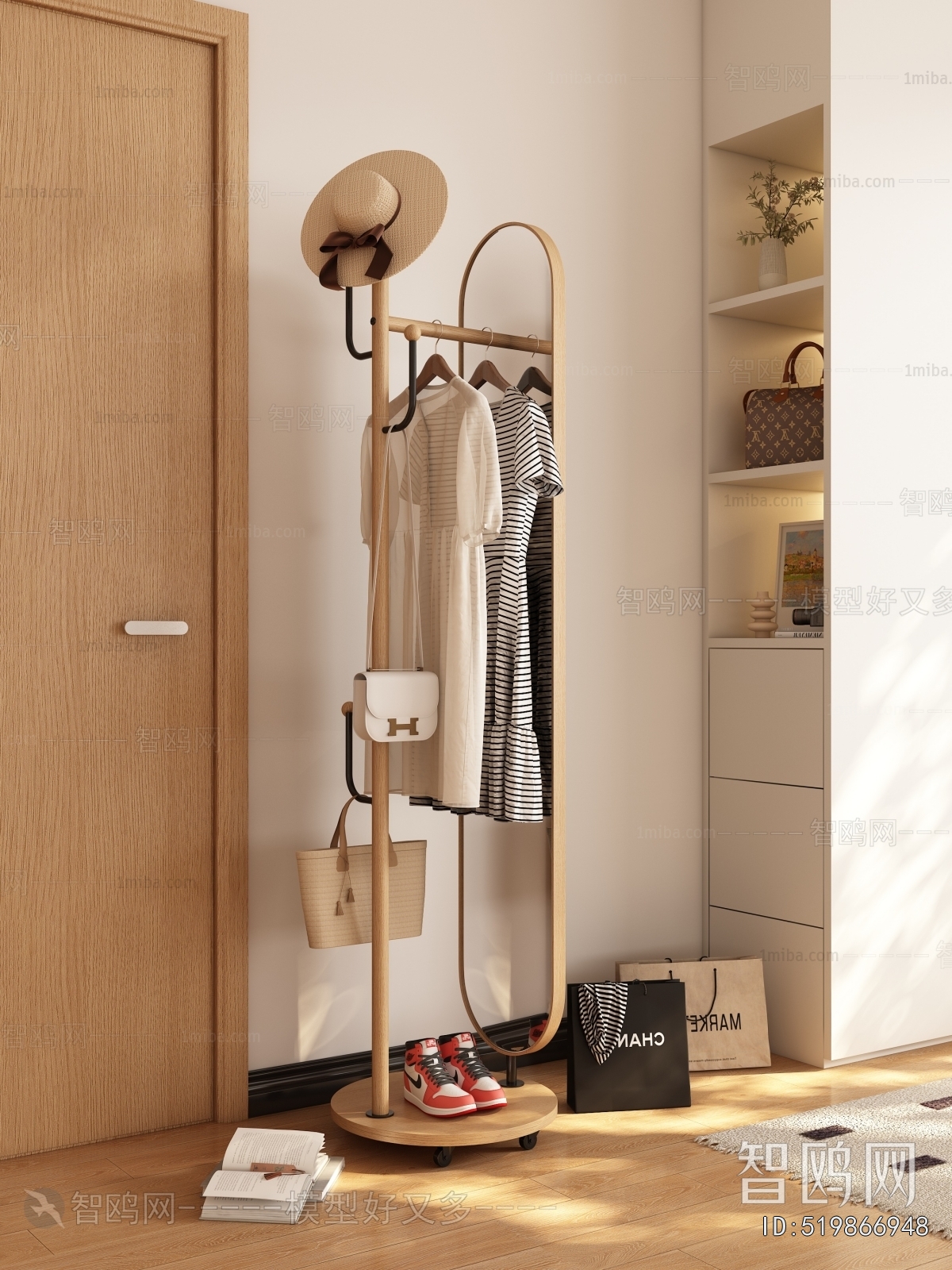 Modern Coat Hanger