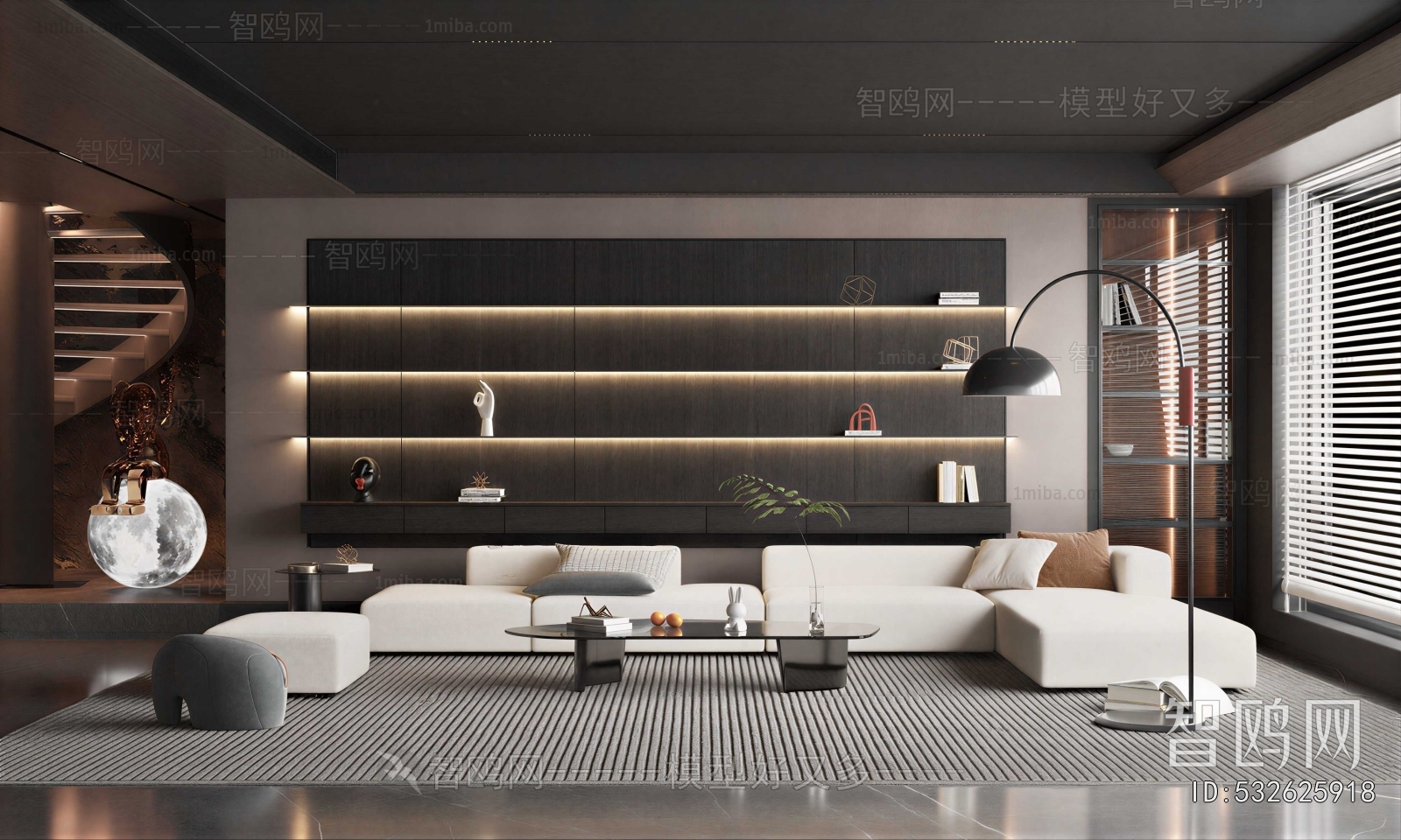 Modern A Living Room