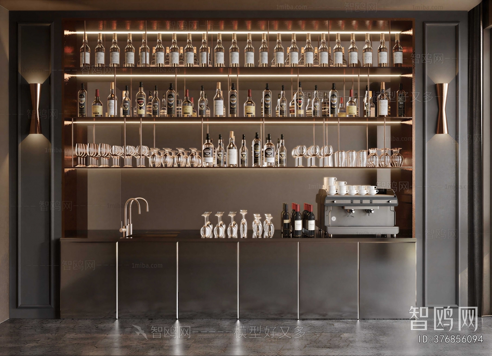 Modern Wine Rack