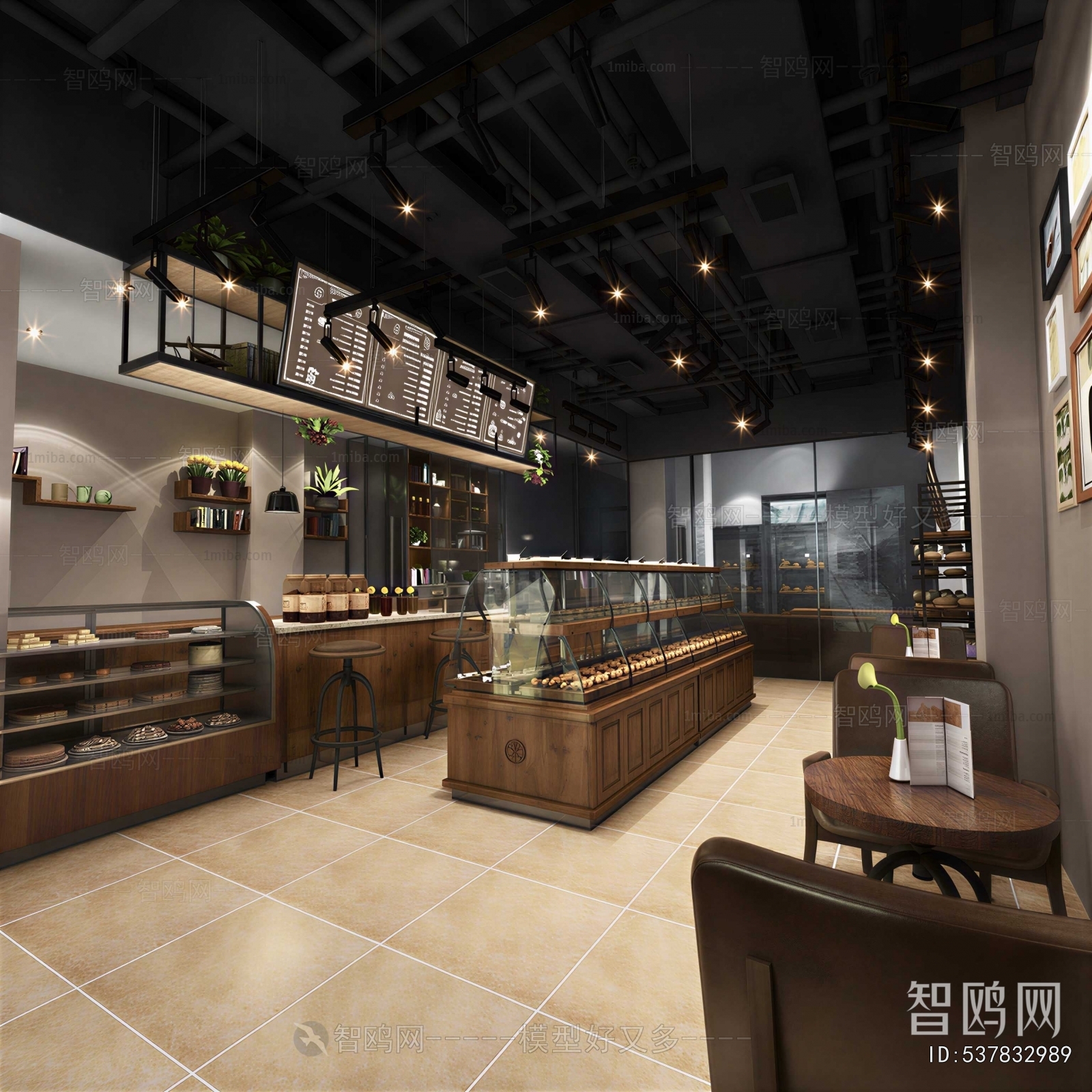Modern Cafe