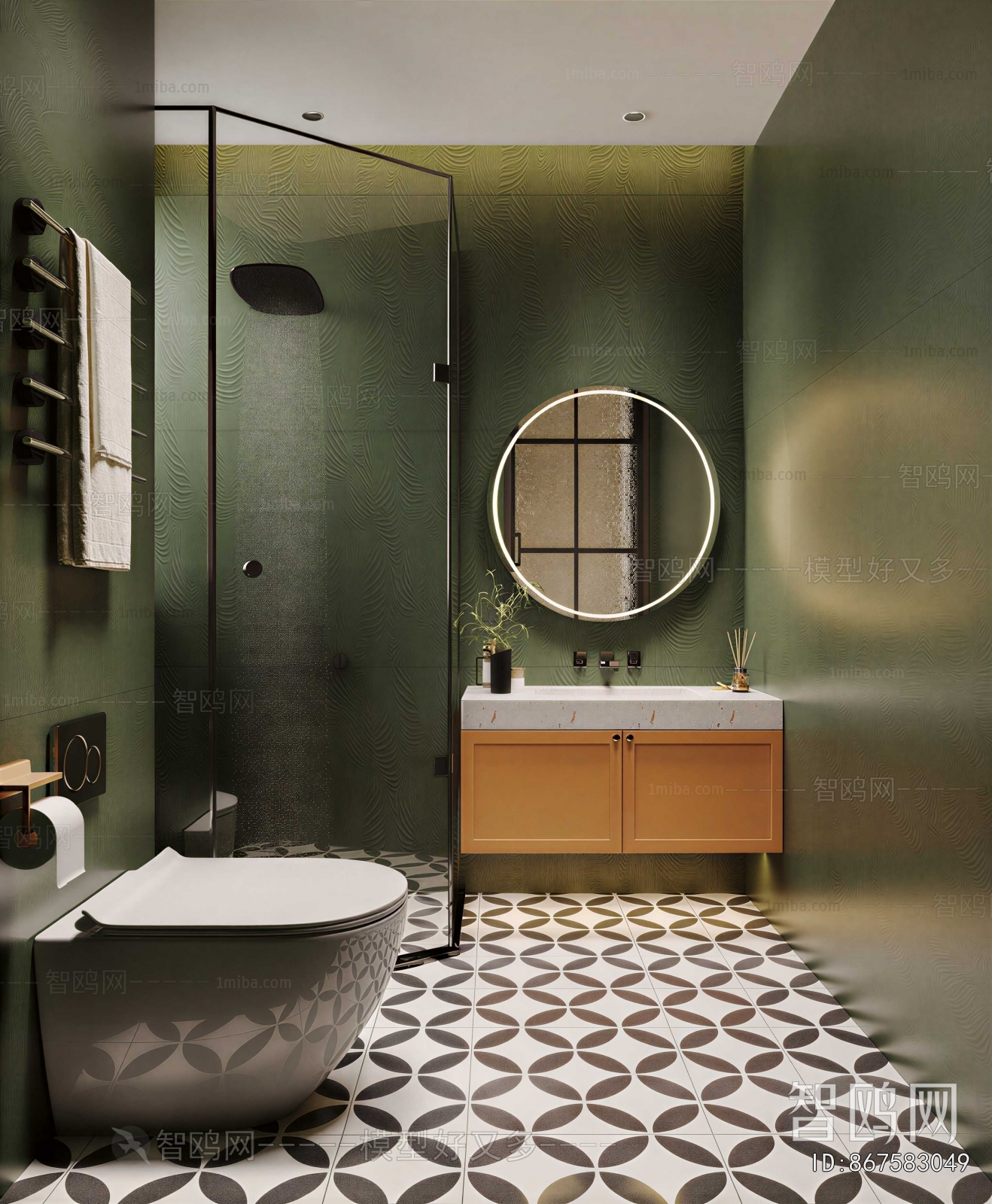 French Style TOILET