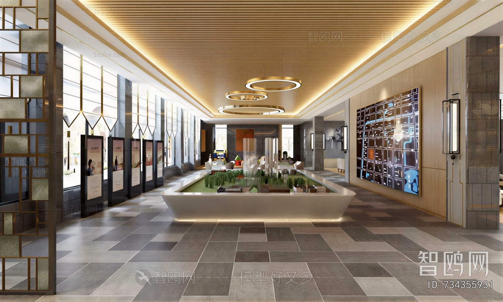 Modern Sand Table Area
