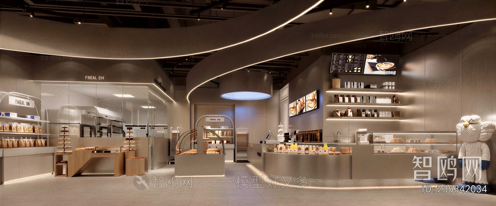 Modern Cafe