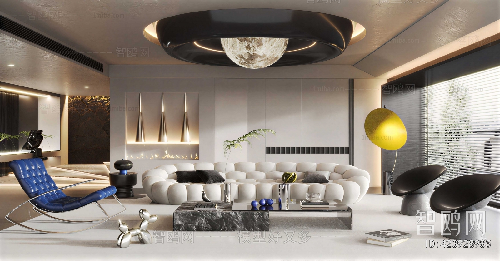 Modern A Living Room