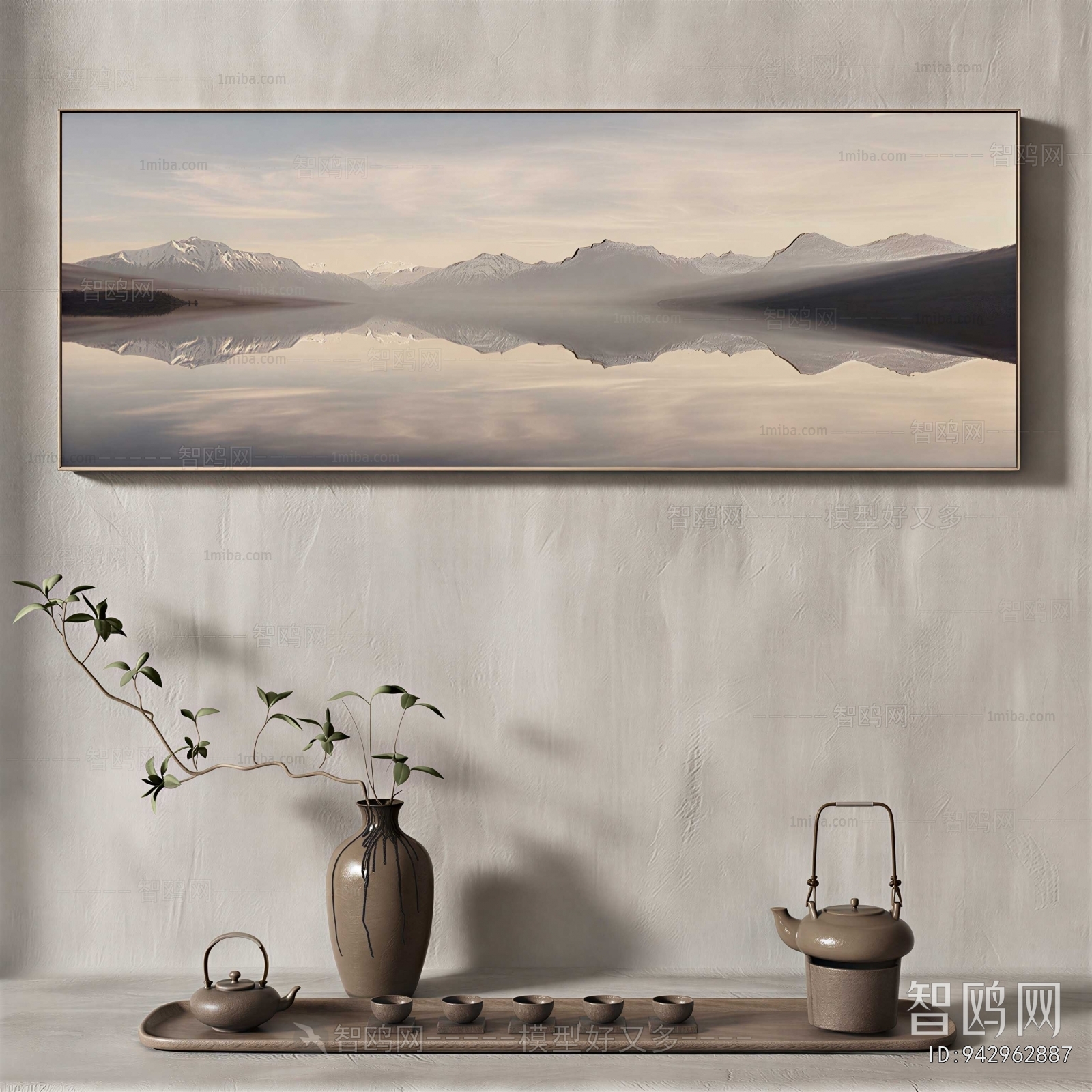 New Chinese Style Painting