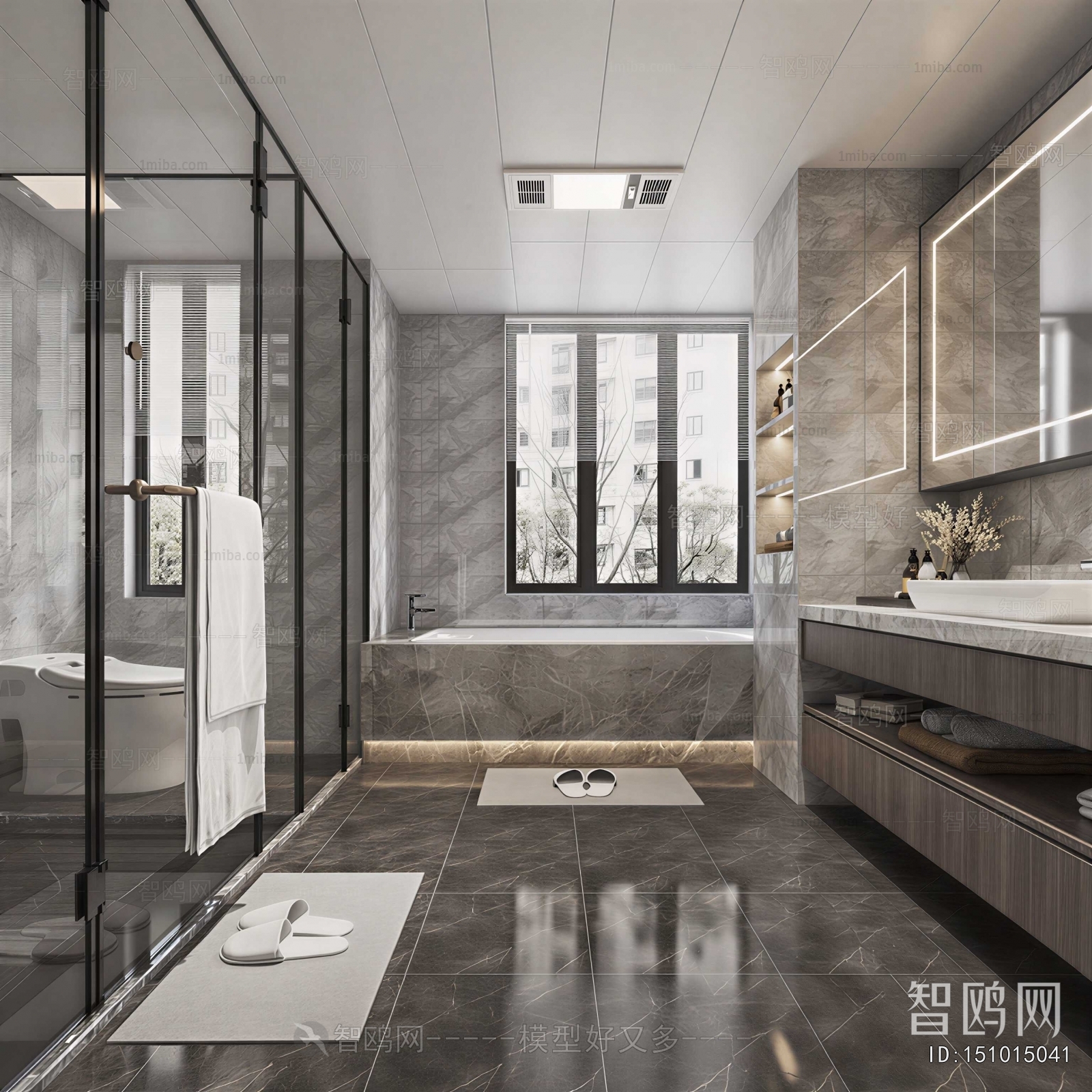 Modern TOILET