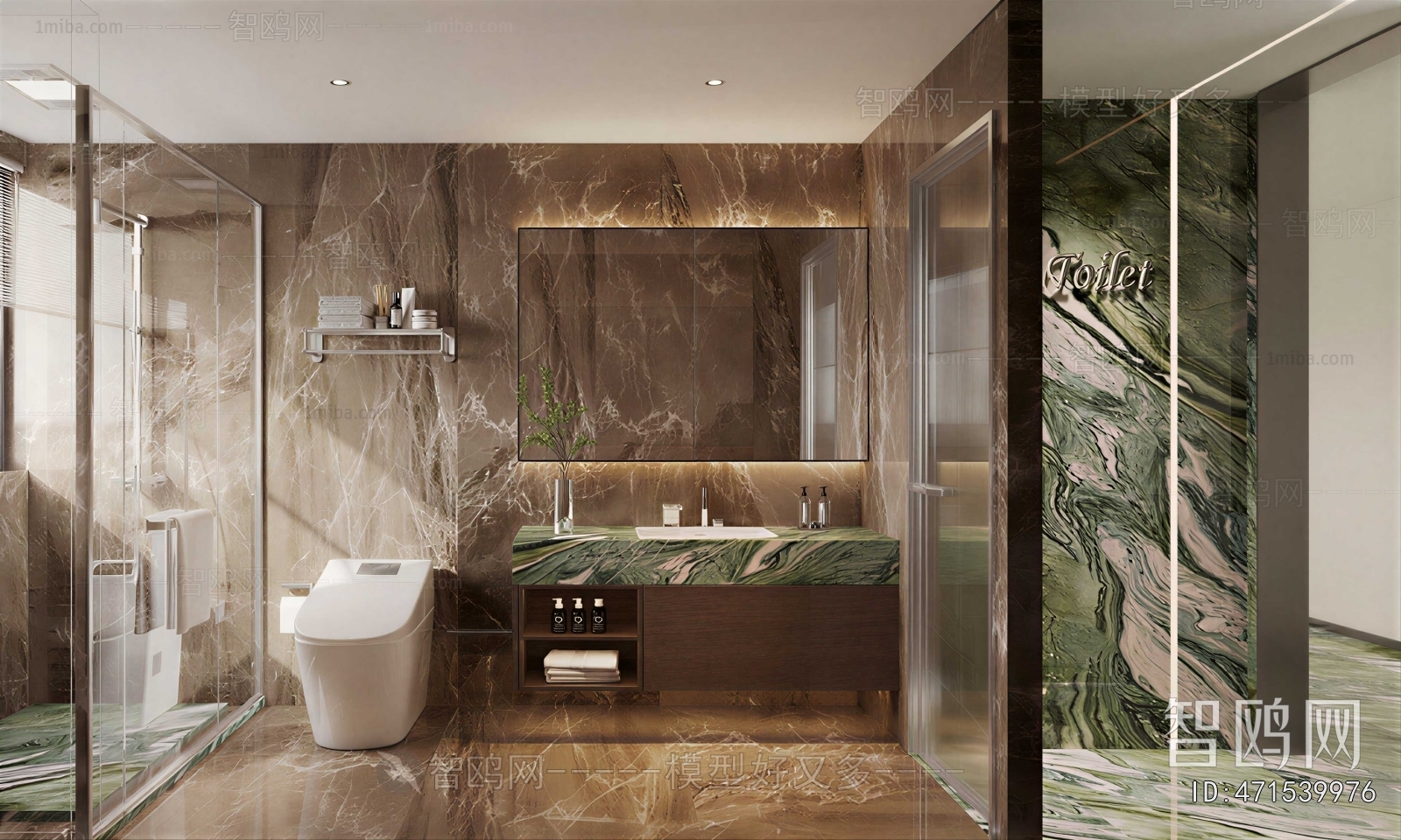 Modern TOILET