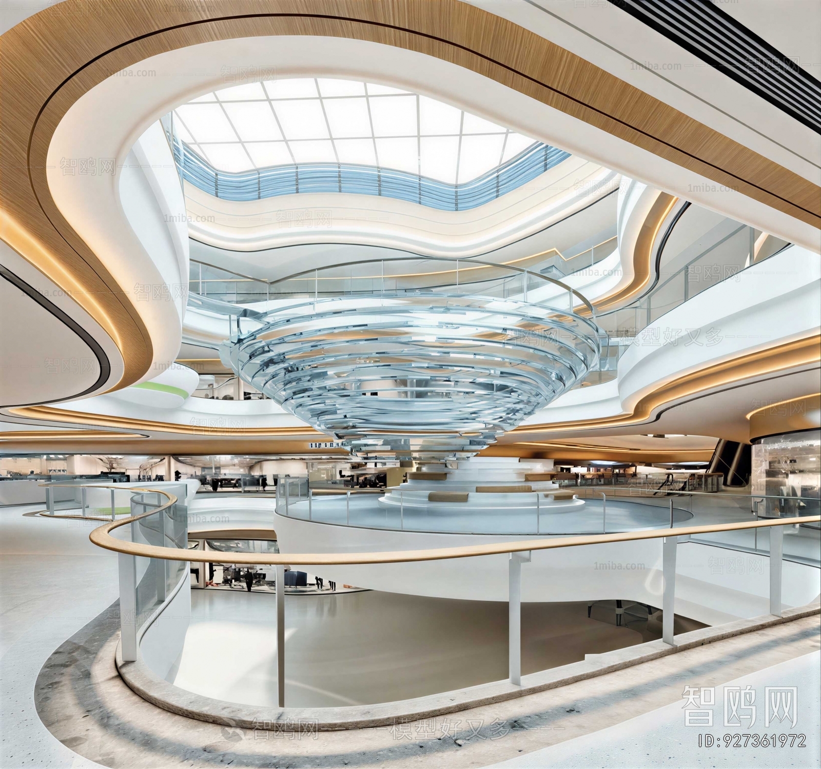 Modern Shopping Mall