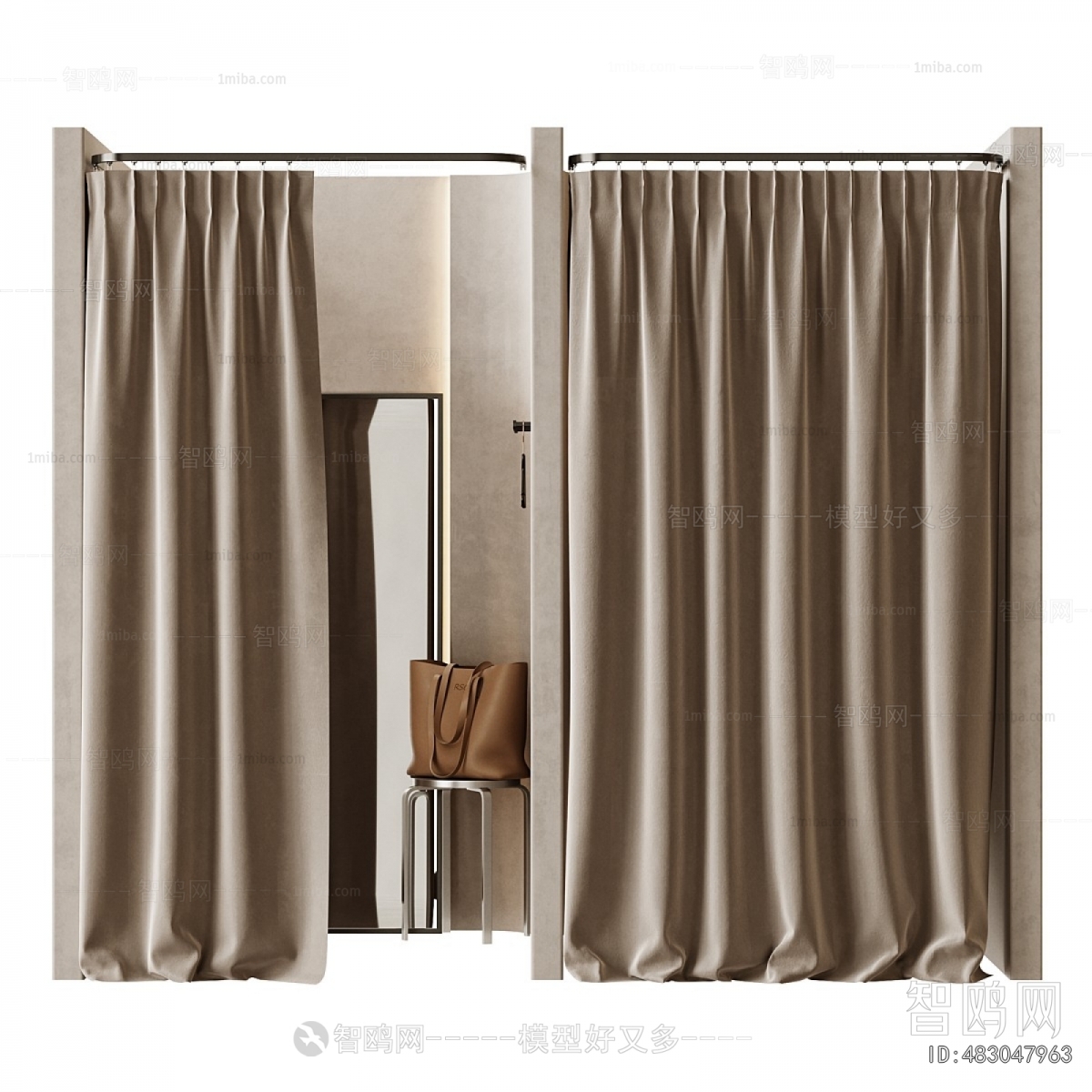Modern The Curtain