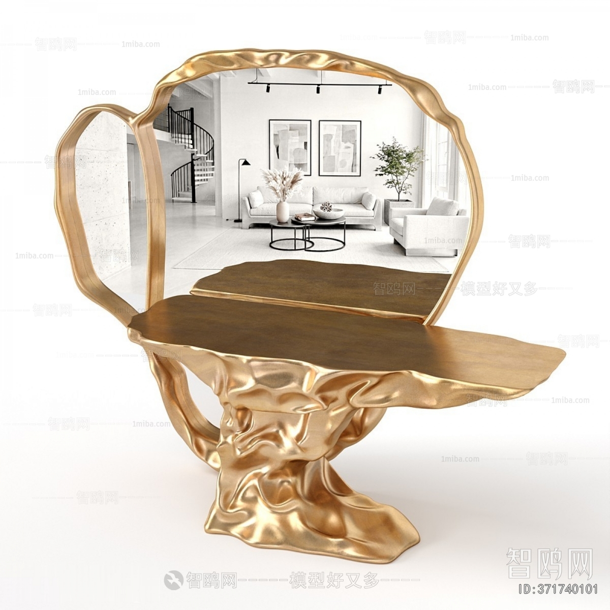 Modern New Chinese Style Dresser