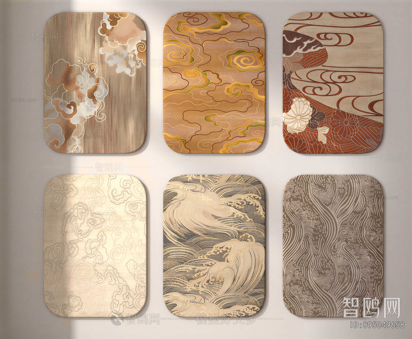 New Chinese Style The Carpet