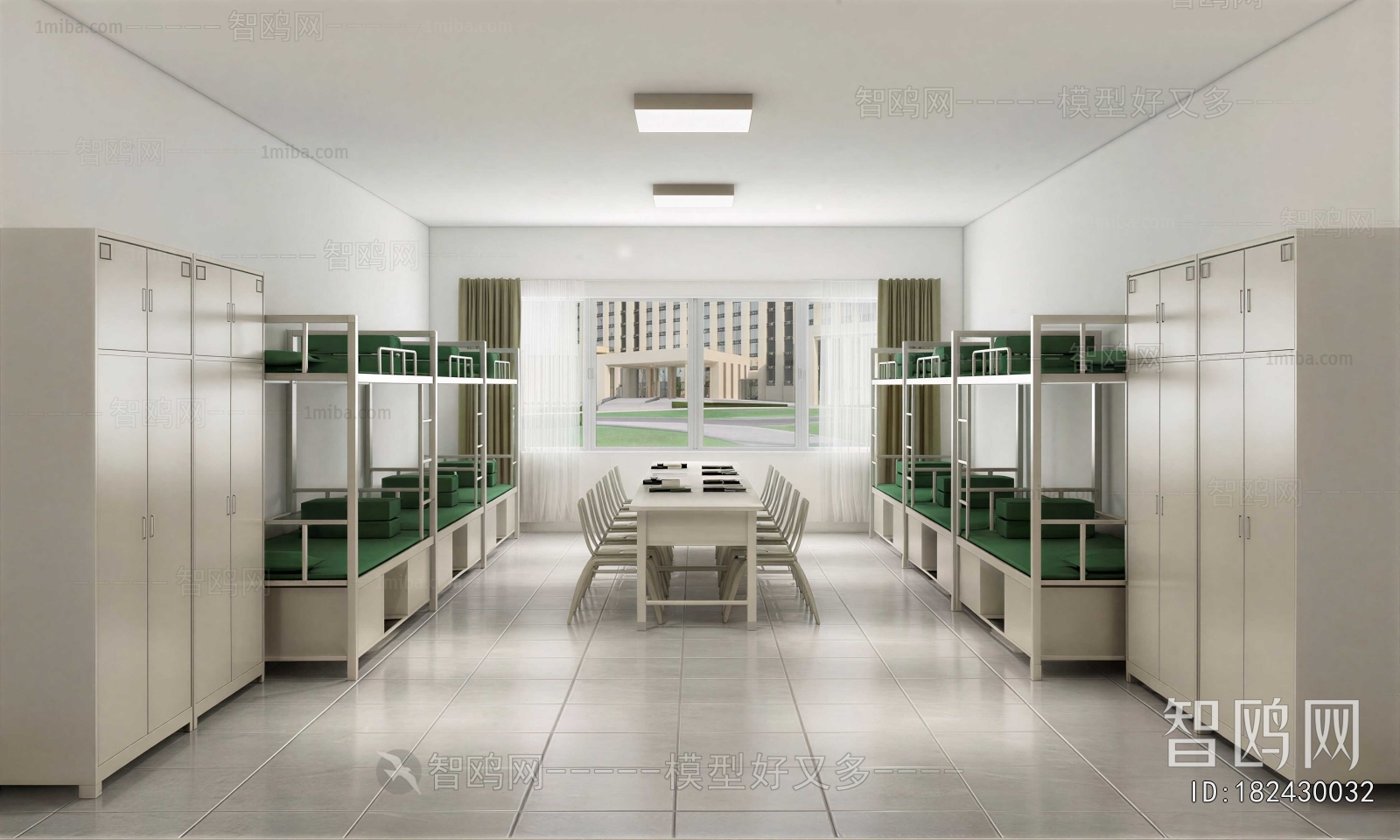 Modern Dormitory