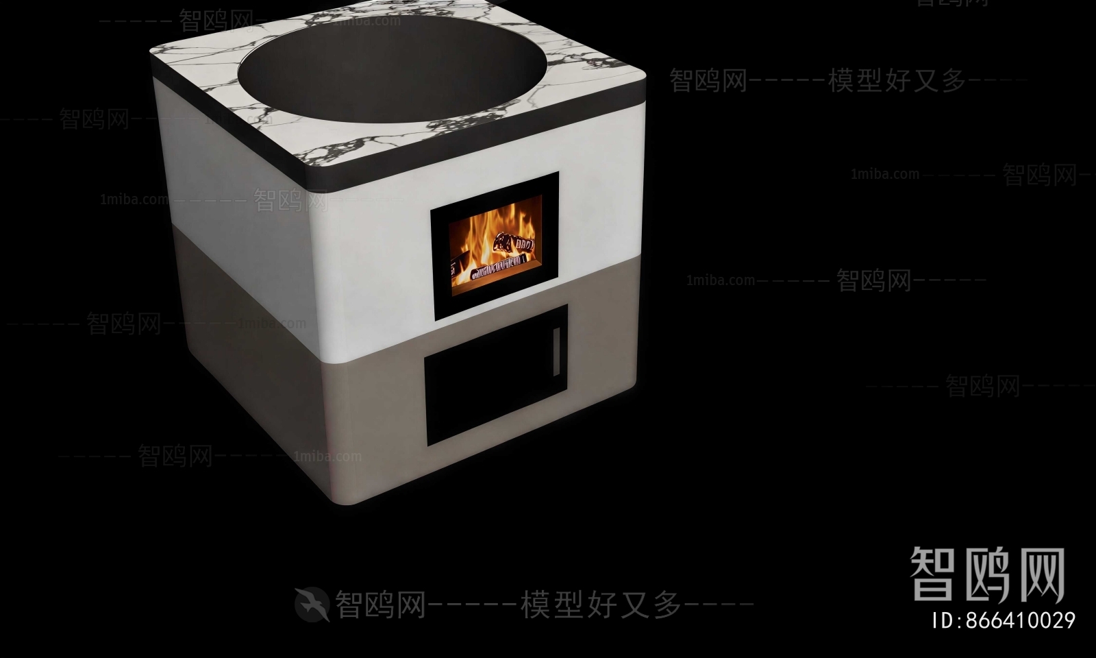 Modern Fireplace