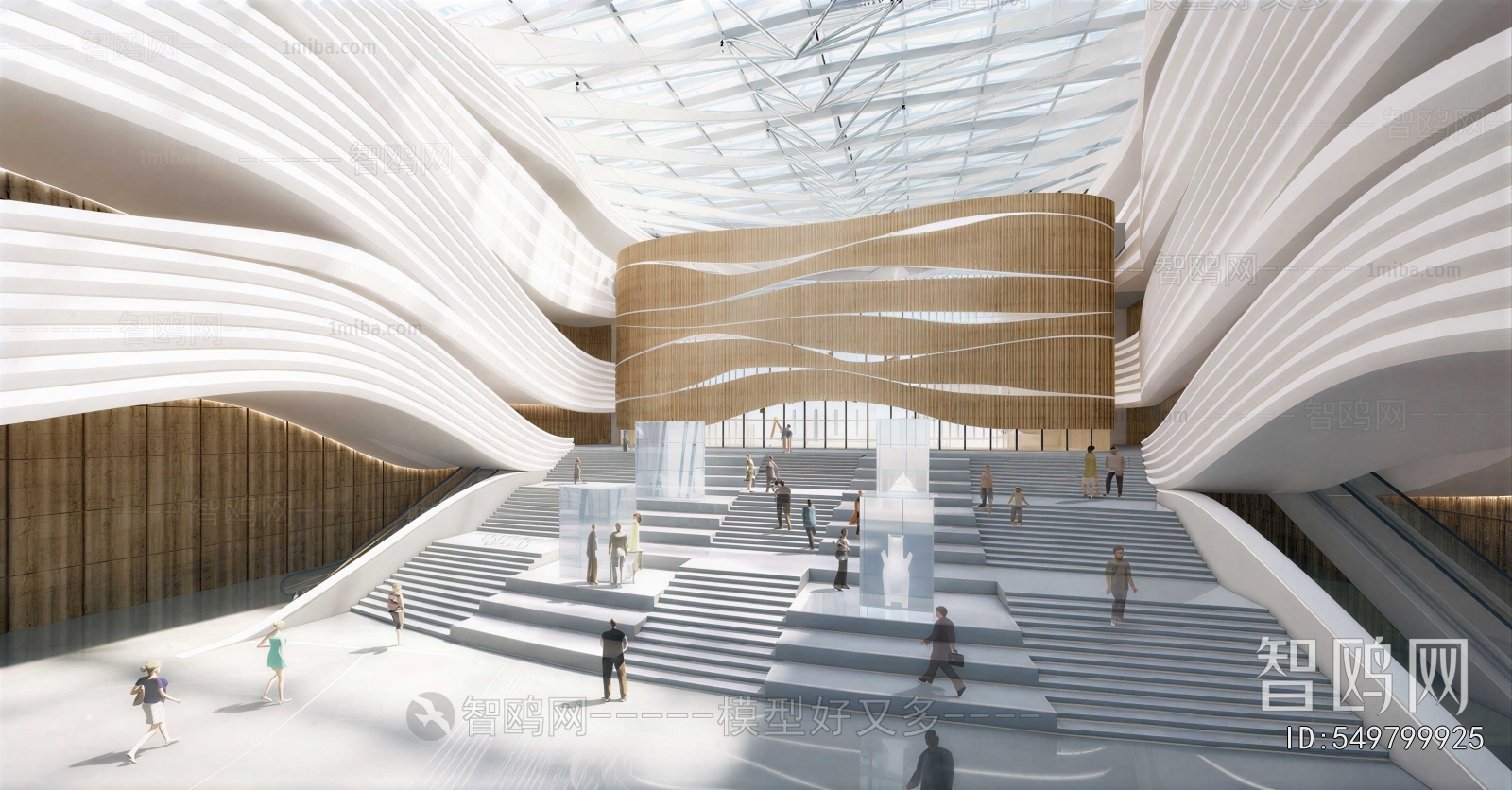 Modern Shopping Mall