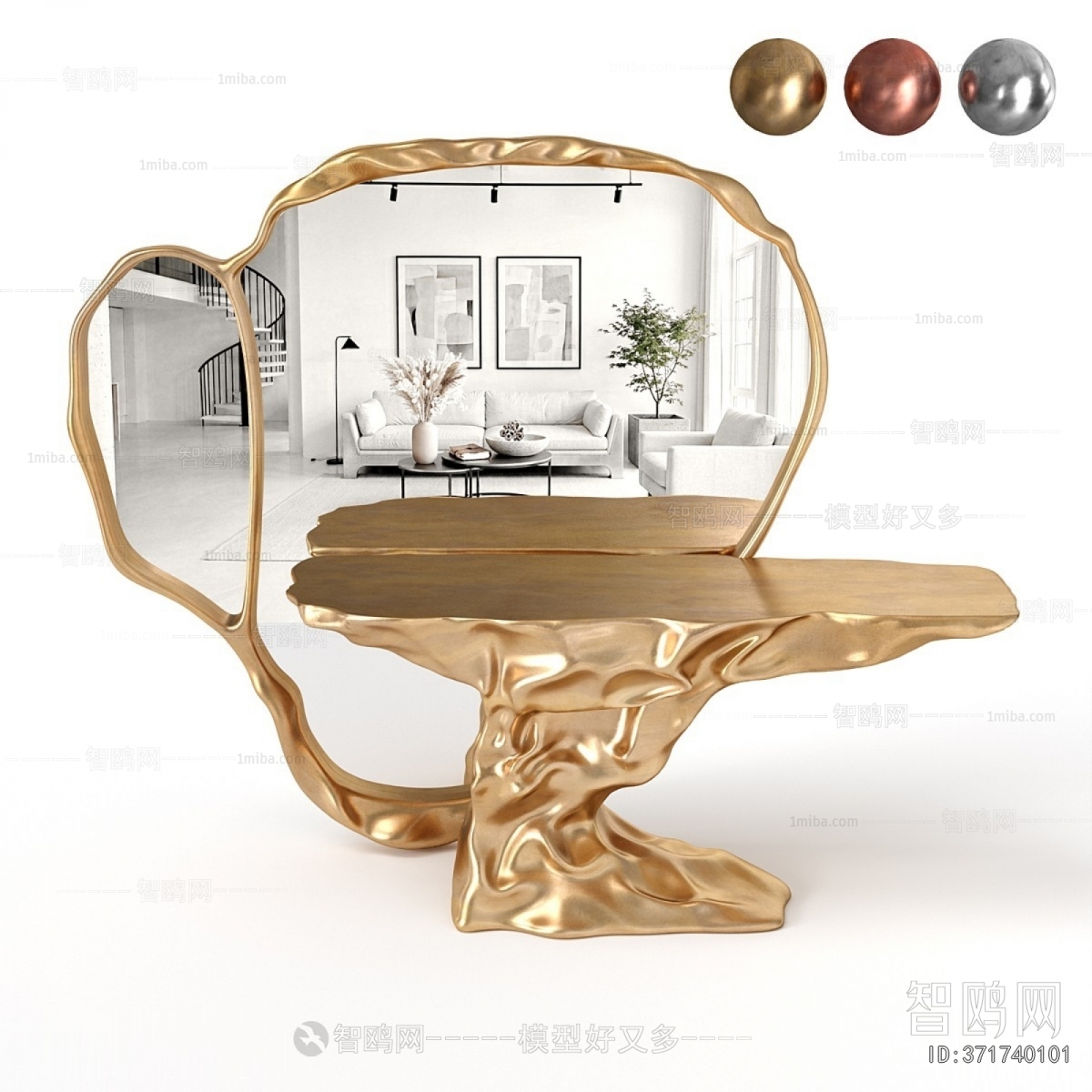 Modern New Chinese Style Dresser