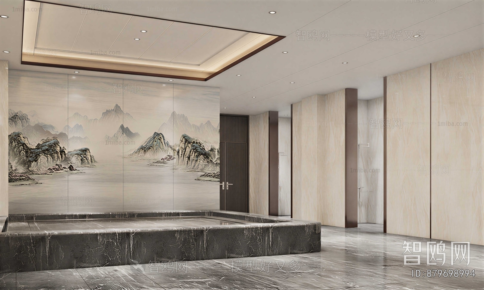 New Chinese Style Bath Center