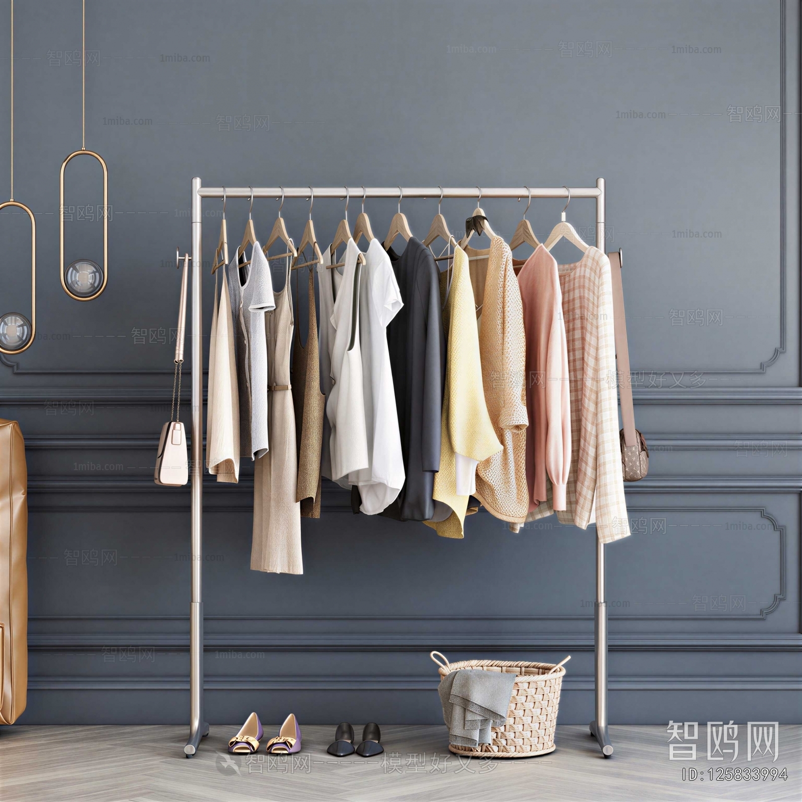 Modern Coat Hanger
