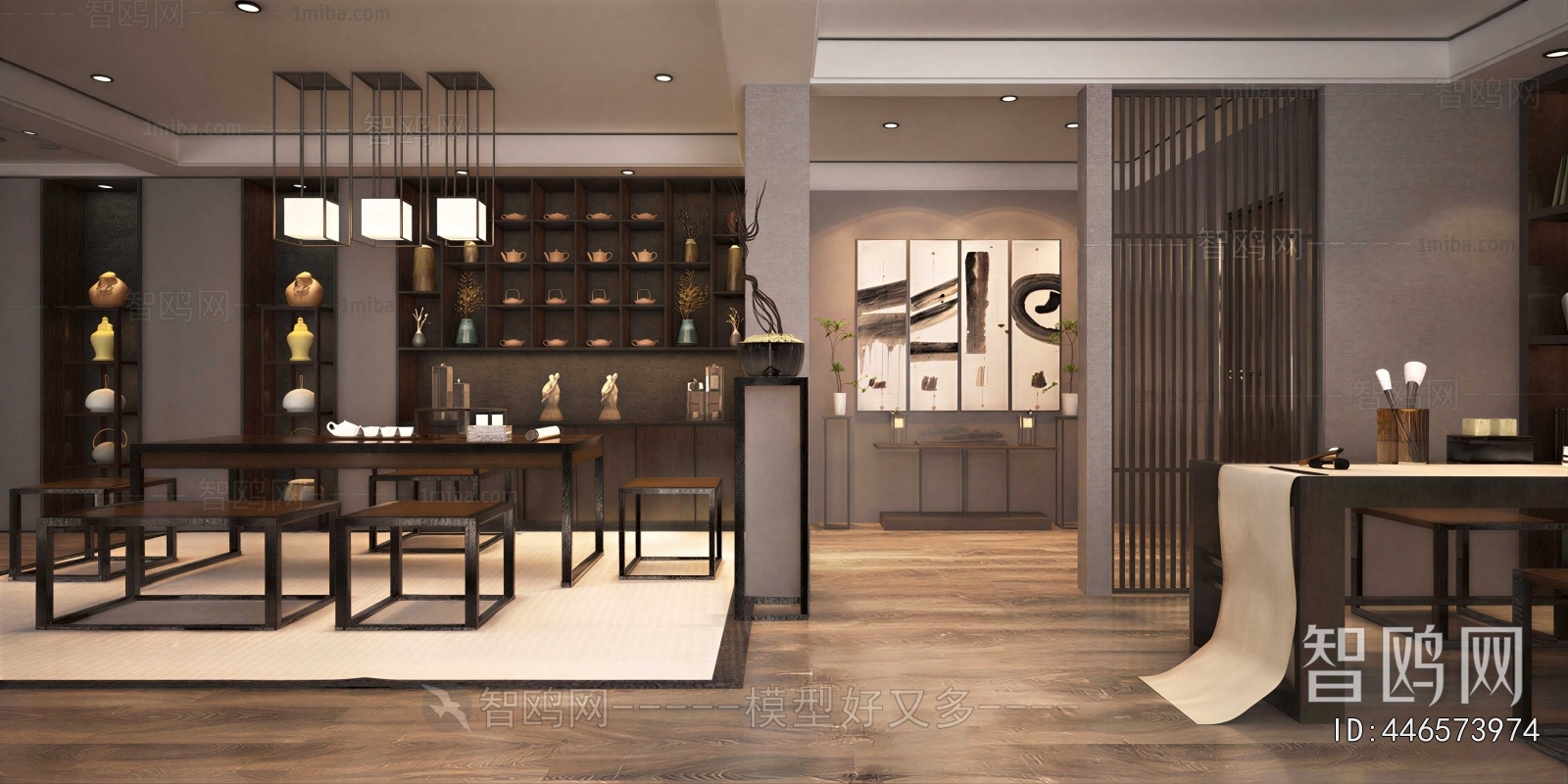 New Chinese Style Tea House
