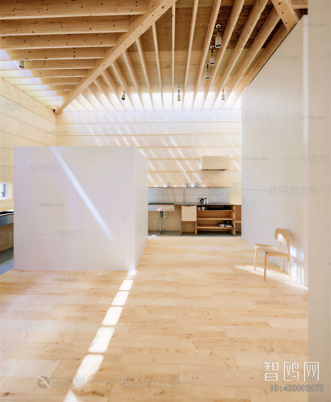 Modern The Kitchen