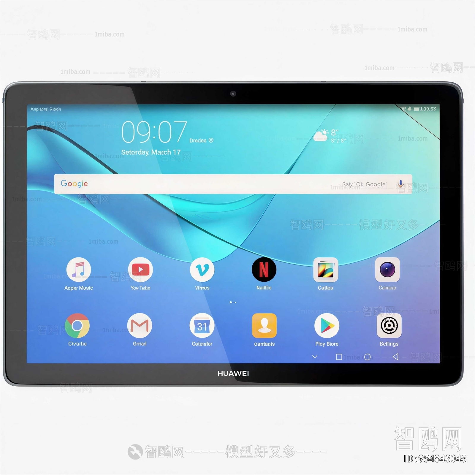 Modern Tablet Computer