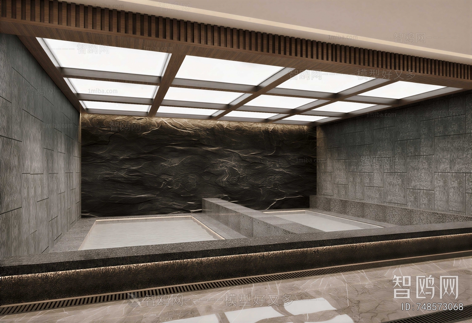 Modern SPA Foot Bath