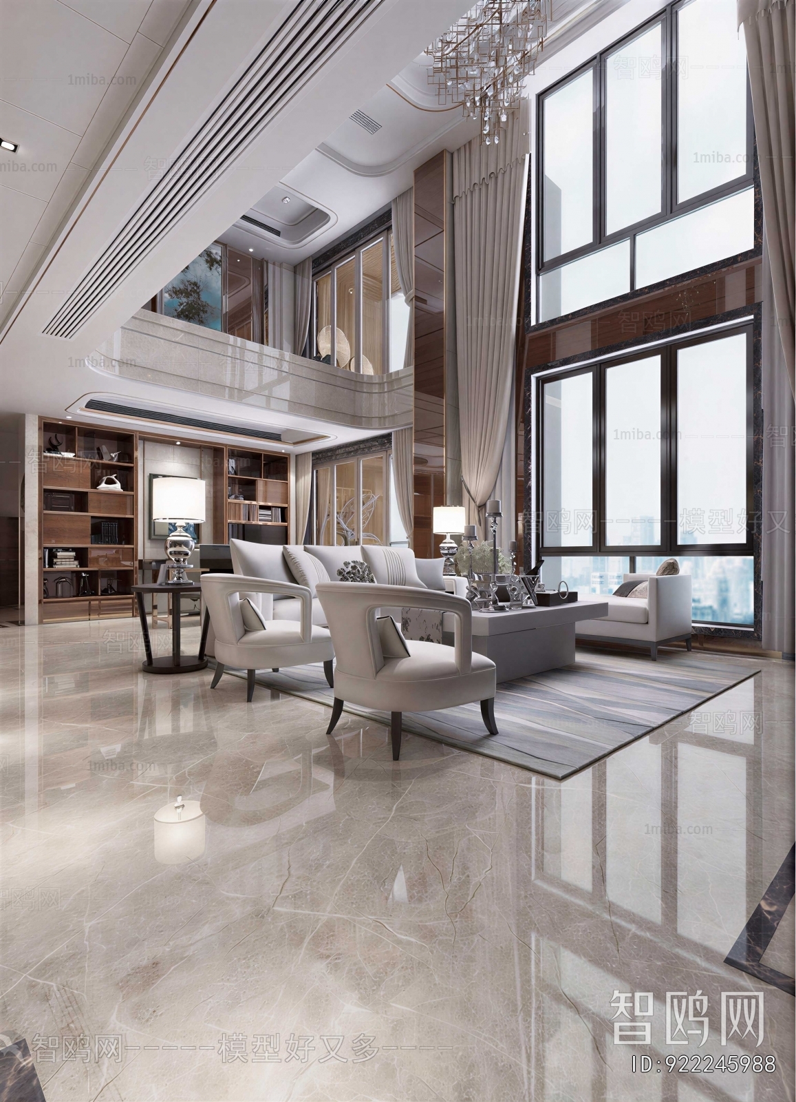 New Chinese Style Dining Room