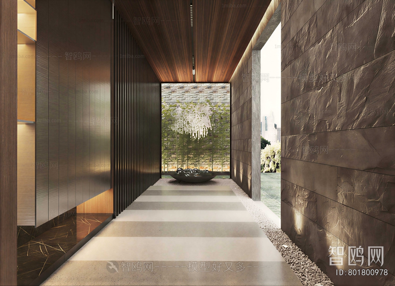 Modern Corridor