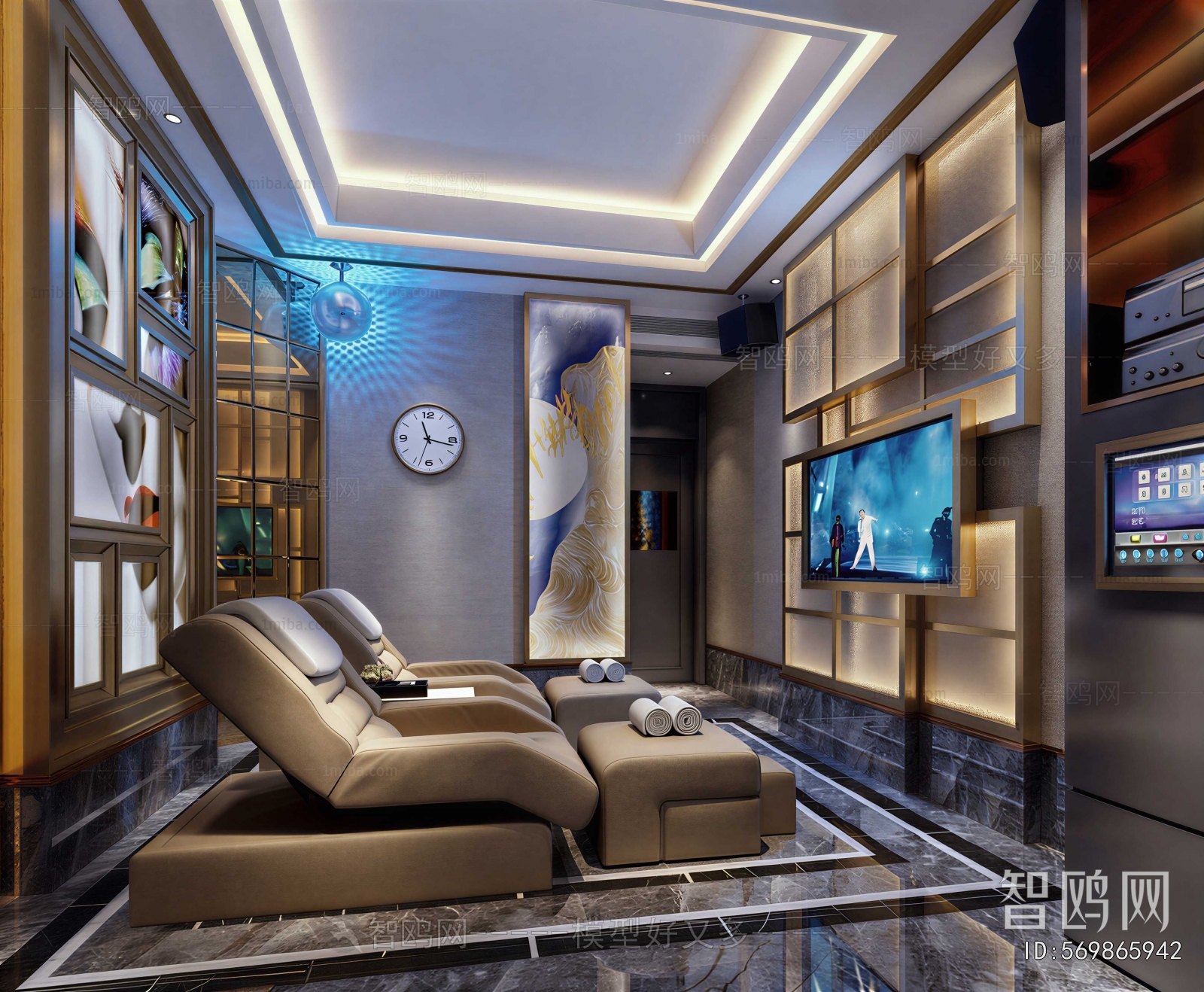 Modern Rest And Entertainment
