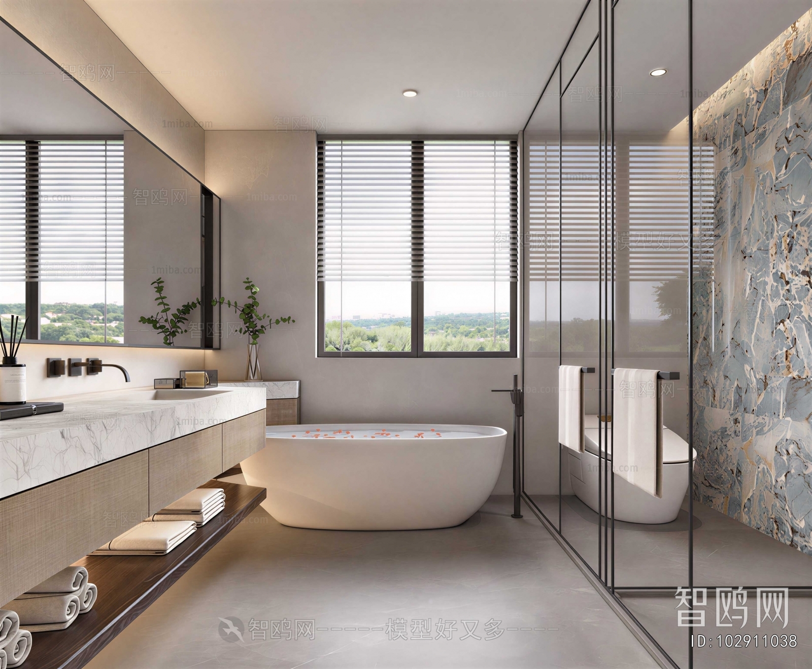 Modern TOILET