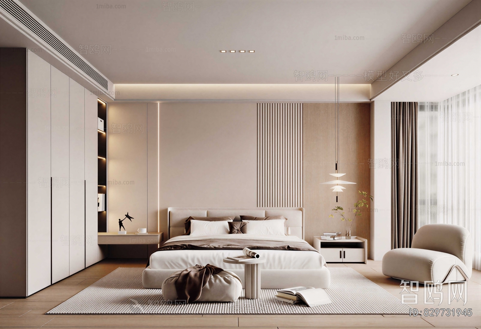 Modern Bedroom
