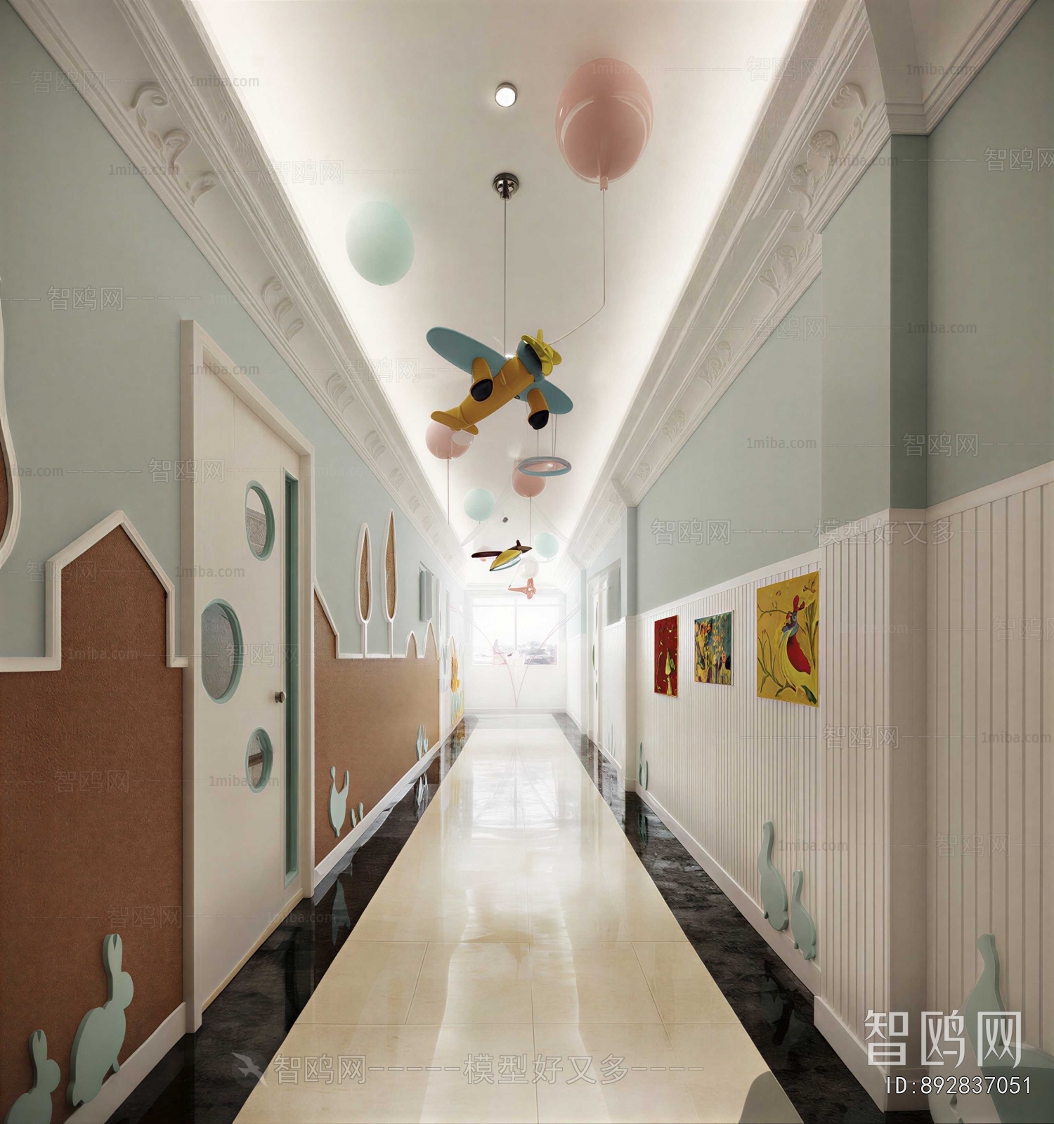 Modern Children's Kindergarten