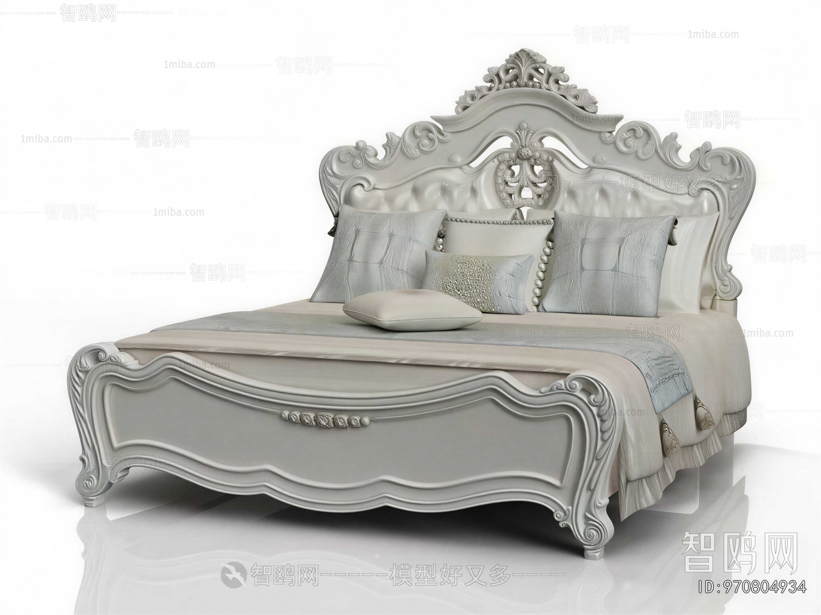European Style Double Bed