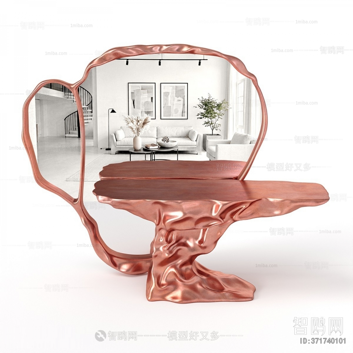Modern New Chinese Style Dresser