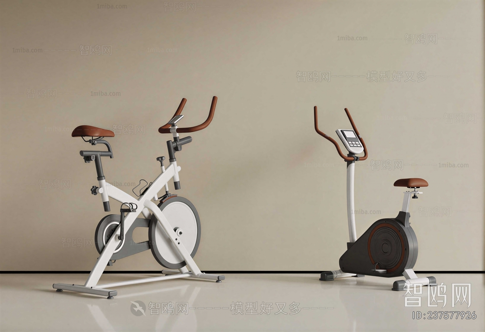 Modern Fitness Equipment
