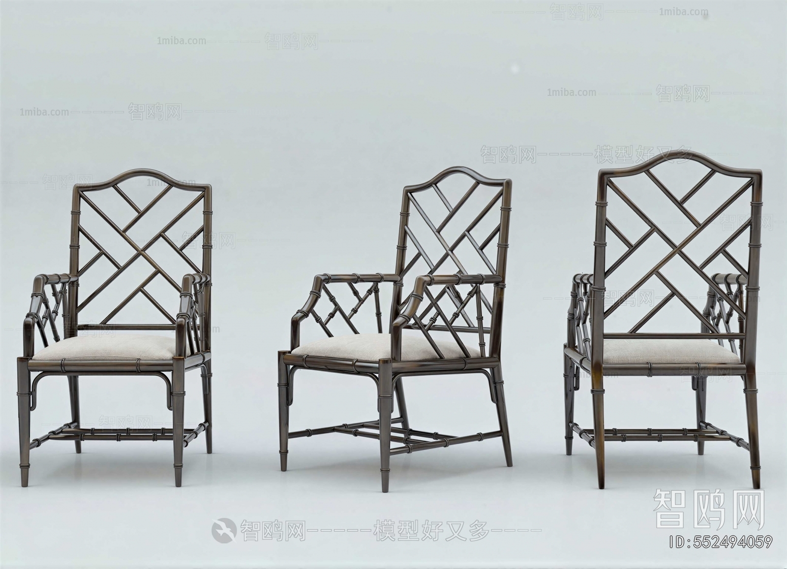 Chinese Style Lounge Chair