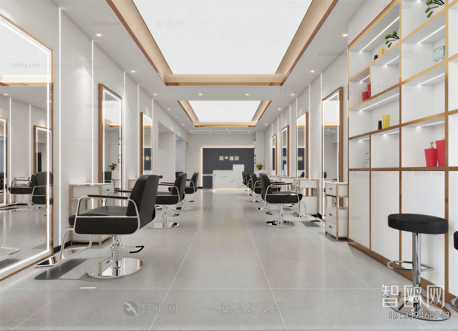Modern Barbershop