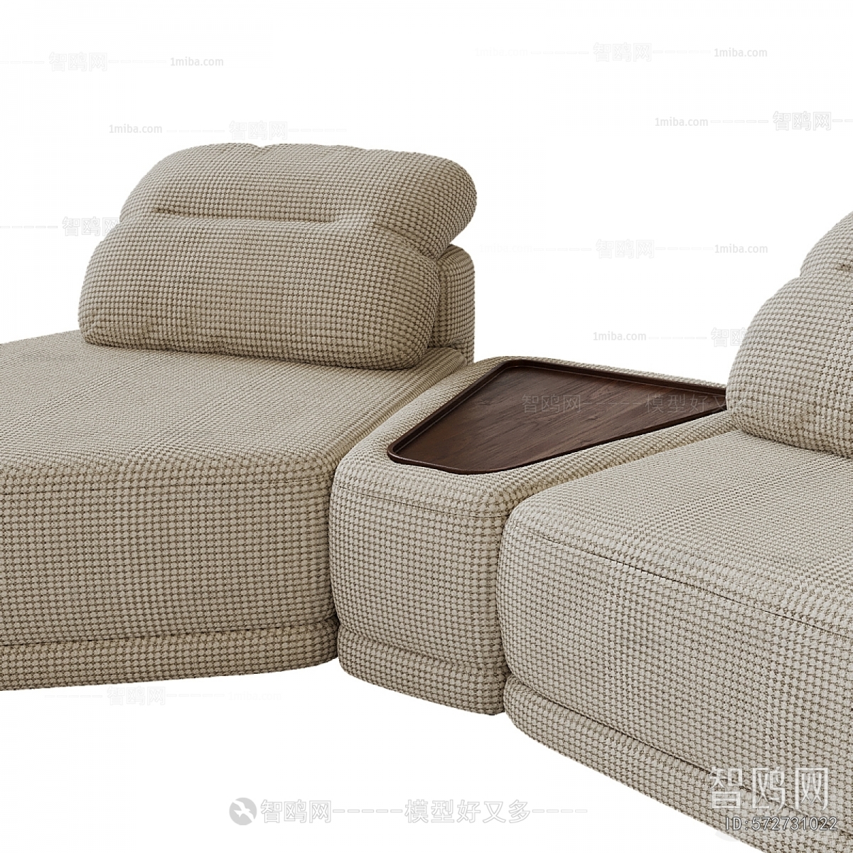 Modern Curved Sofa