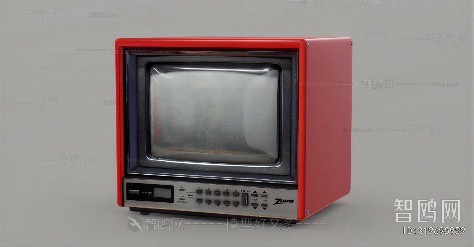 Modern TV Set