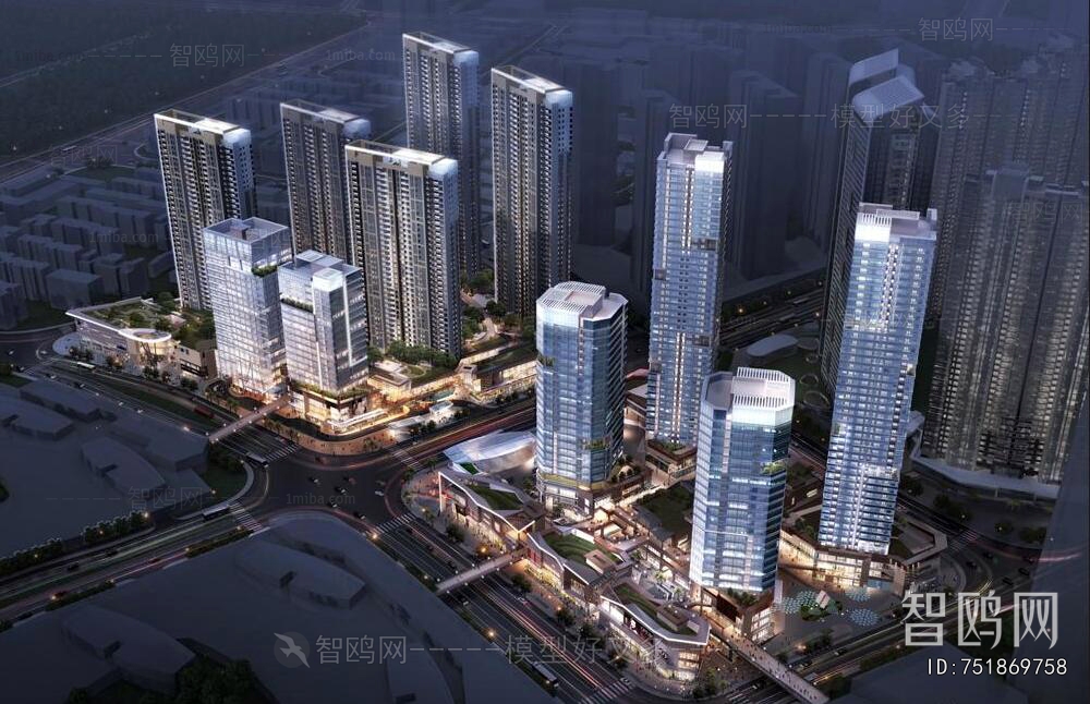 Modern Commercial Street