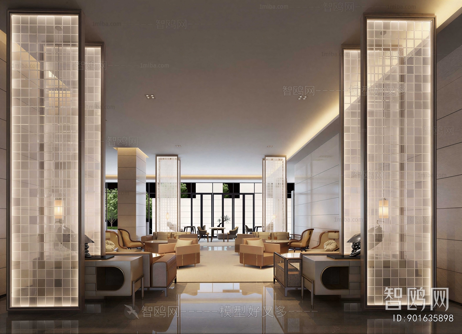 Modern Lobby Hall