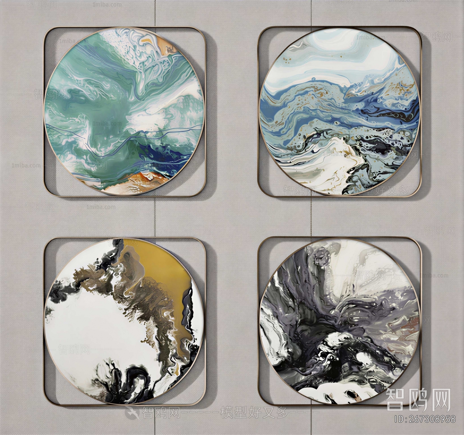 New Chinese Style Painting